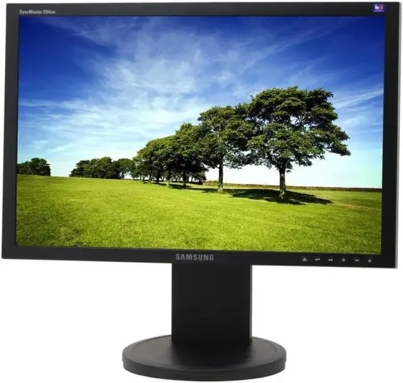 204BW - Samsung SyncMaster 20-Inch TFT 1680X1050 Display Flat Panel LCD Monitor (Black)