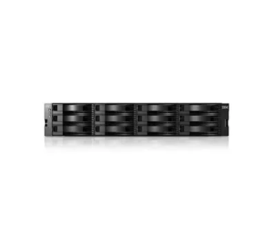 2072L2C - IBM Storwize V3700 12-Bay LFF Dual Control Hard Drive Array Enclosure