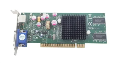 208PCI - Dell 128MB Nvidia GeForce PCI Video Graphics Card
