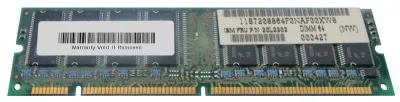 20L2202 - IBM 64MB 100MHz PC100 non-ECC Unbuffered CL2 168-Pin DIMM Memory Module