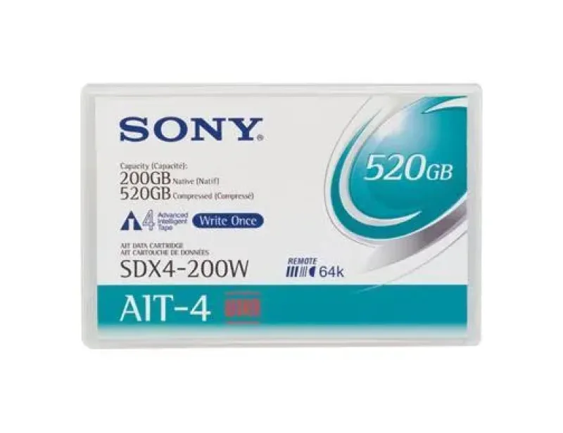 20LTX200G - Sony LTO Ultrium 2 Library Pack Tape Cartridge - LTO Ultrium LTO-2 - 200GB (Native) / 400GB (Compressed) - 20 Pack