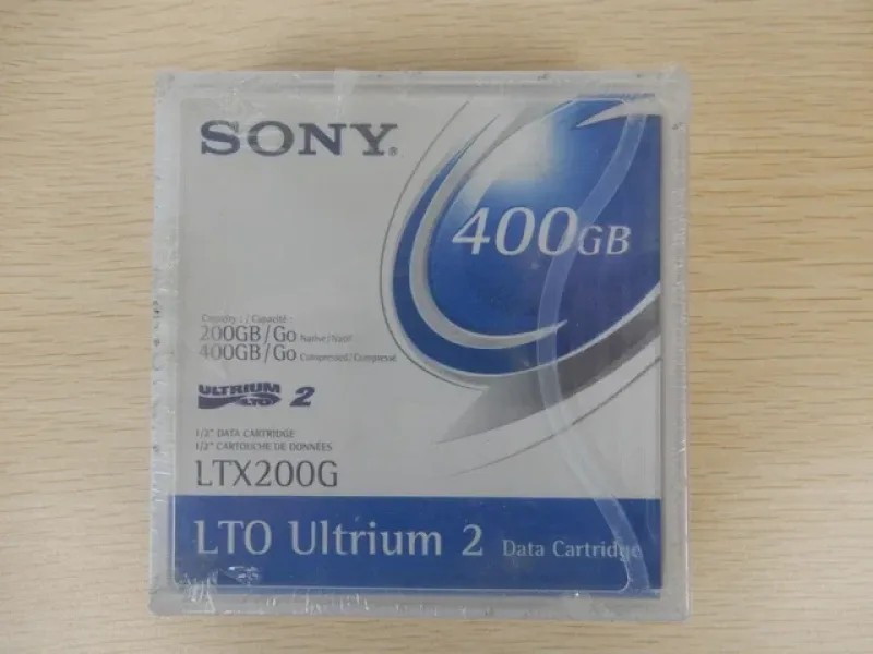 20LTX200GLP - Sony 20LTX200GLP Data Cartridge with Bar-Code Labelling - LTO Ultrium - LTO-2 - 200 GB (Native) / 400 GB (Compressed) - 20 Pack