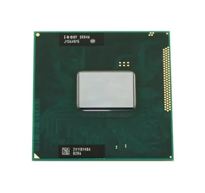 20V6K - Dell 3.0GHz 5GT/s Socket PPGA988 3MB Cache Intel Core i5-2430M Dual Core Processor