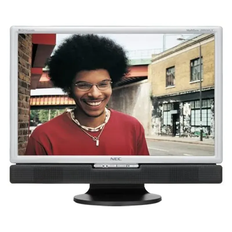 20WMGX2-BK - NEC Multisync 20.1 LCD Widescreen Tv Monitor built-in