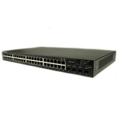 210-19703-3NBD - Dell PowerConnect 5448 48 x Ports 10/100/1000Base-T + 4 x Ports SFP Shared Layer 3 Managed Gigabit Ethernet Network Switch