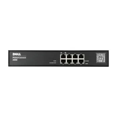 210-27775-1NBD - Dell PowerConnect 2808 8-Ports X 10/100/1000 Base-T Managed Switch