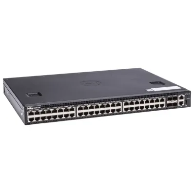 210-AEDR - Dell Force10 S3048-ON 48 x Ports 10/100/1000Base-T + 4 x Ports 10 Gigabit Ethernet SFP+ Rack-Mountable Layer 3 Managed Gigabit Ethernet Network Switch