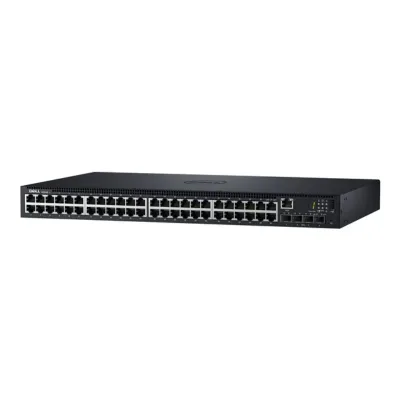 210-AEVZ - Dell PowerConnect N1548 48 x Ports 10/100/1000Base-T + 4 x Ports 10 Gigabit Ethernet SFP+ Layer 3 Managed Gigabit Ethernet Network Switch