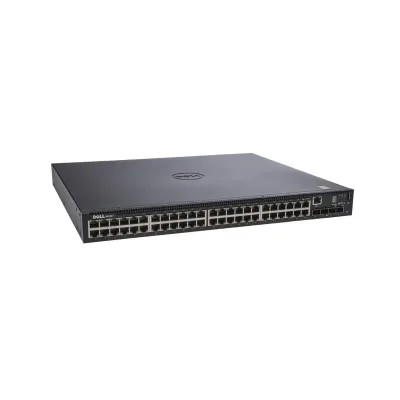 210-AEWB - Dell PowerConnect N1548P 48 x Ports 10/100/1000Base-T PoE+ + 4 x Ports 10 Gigabit Ethernet SFP+ Layer 3 Managed Gigabit Ethernet Network Switch