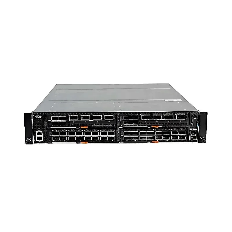 Dell 210-AFWU Networking S6100-ON 2x Ports SFP+ 4x Open Slots Rack-Mountable Modular Switch