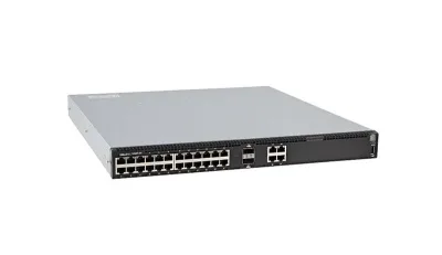 210-AIMQ - Dell Networking S3124F 24 x Ports 10/100/1000Base-T + 2 x Ports 10GBase-X 10 Gigabit Ethernet SFP+ + 2 x Ports Combo Gigabit SFP Rack-Mountable Layer 3 Managed Network Switch