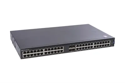 210-AJIU - Dell Networking N1148T-ON 48 x Ports 10/100/1000Base-T + 4 x Ports 10 Gigabit SFP+ Layer-2 Managed Rack-Mountable Network Switch