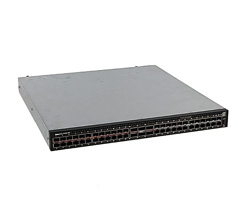 Dell 210-ALRZ S4148U-ON 48x SFP+ Ports 10GBase-X 4x QSFP28 Ports 100GBase-X 2x QSFP+ Ports 40GBase-X Layer 3 Managed 1U Rack-mountable Gigabit Ethernet Network Switch