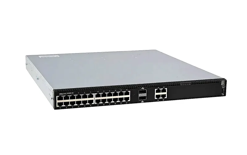 Dell 210-ALTJ PowerSwitch S4100-ON 28-Ports RJ-45 10GBase-T 2-Ports QSFP28 100Gb/s Layer 3 Managed 1U Rack-Mountable Network Switch
