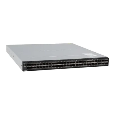 210-ANCI - Dell Networking S5148F-ON 48 x Ports 25GBase-T SFP28 + 2 x Ports 100Gigabit QSFP28 Rack-Mountable Layer 3 Managed Network Switch