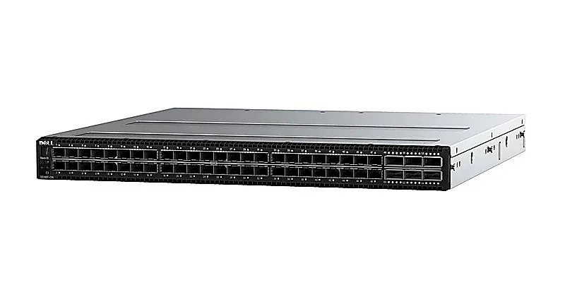 Dell 210-ANRK S5048F-ON 48x SFP28 Ports 25GBase-X 6x 100G QSFP28 Ports Layer 3 Managed 1U Rack-mountable Gigabit Ethernet Network Switch