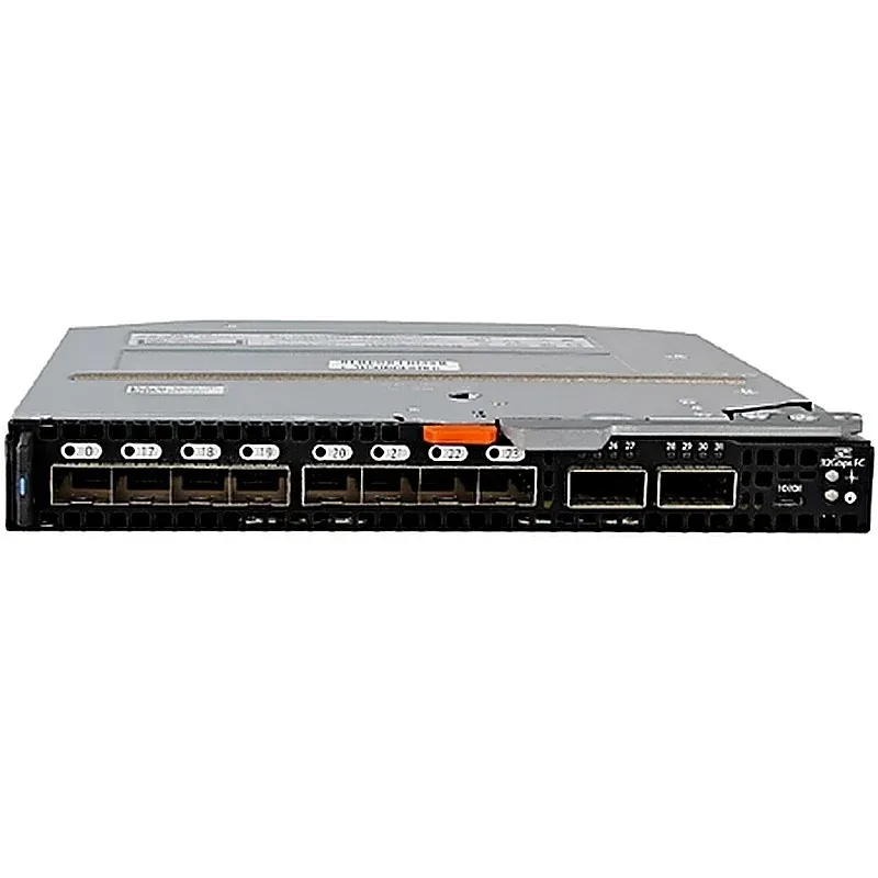 Dell 210-AOCI MXG610S 16x Internal Ports 32GbE 8x External Ports 32bE 2x External Ports QSFP+ Rack-Mountable Fibre Channel Switch