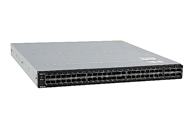 Dell 210-AOFF S5148F-ON 48x Ports 25GBase-X SFP+ 6x QSFP28 Ports Layer 3 Managed 1U Rack-Mountable Gigabit Ethernet Network Switch with 2x Redundant, Hot-swappable 750w Ac Psus
