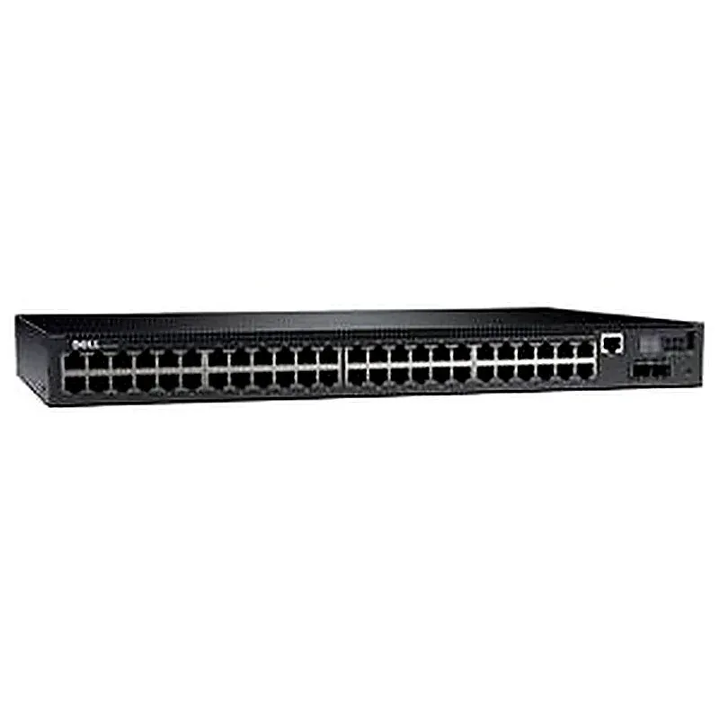 Dell 210-ASNG 48x Ports 1GBase-T 2x Ports SFP+ Layer 2 Managed 1U Rack-mountable GbE Network Switch