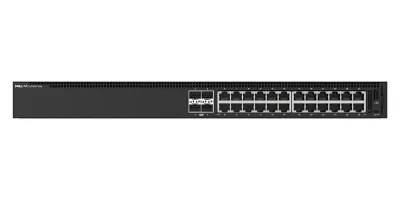 210-ASNH - Dell Networking N1124T-ON 24 x Ports 10/100/1000Base-T + 4 x Ports 10 Gigabit SFP+ Layer 2 Managed Rack-Mountable Network Switch