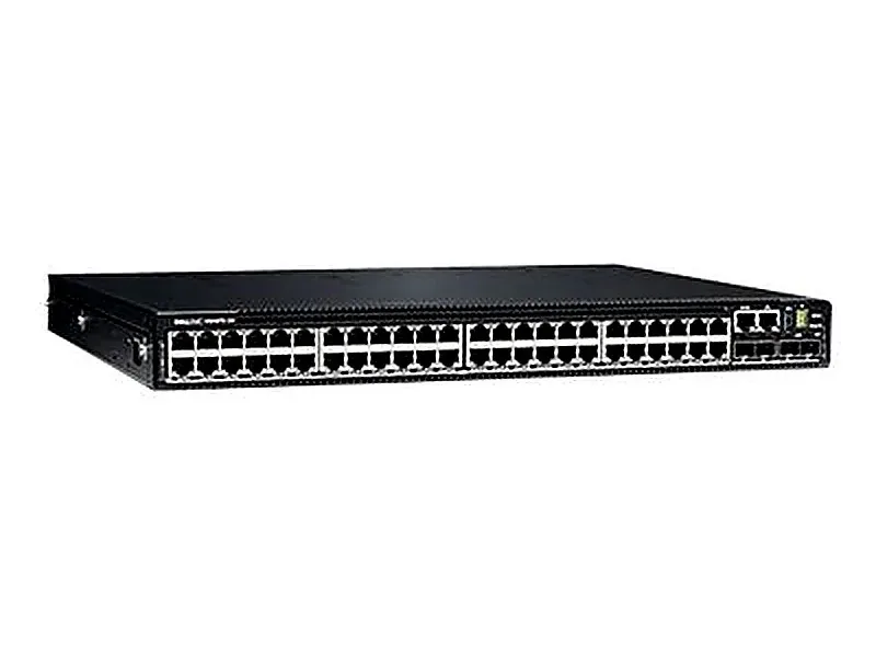 Dell 210-ASOZ PowerSwitch N3200-On N3248TE-ON 48-Ports RJ-45 4-Ports SFP+ 2-Ports QSFP28 Layer3 Managed 1U Rack-mountable Network Switch