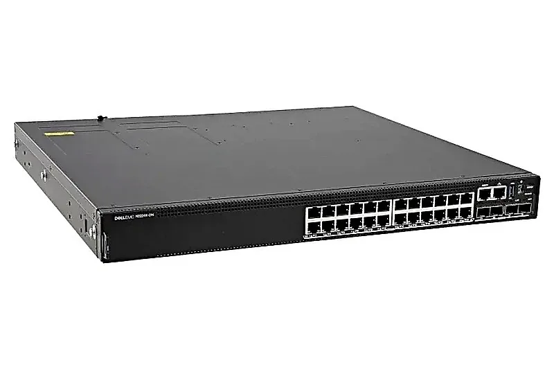 Dell 210-ASPY PowerSwitch N2224X-ON 24x Ports 2.5GBase-T 4x Ports SFP28 2x Ports QSFP+ Layer 3 Managed Gigabit Ethernet Network Switch