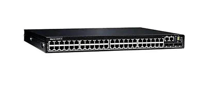 Dell 210-AWZT PowerSwitch N3200-On N3248TE-ON 48-Ports RJ-45 4-Ports 10G SFP+ 2-Ports Stacking QSFP28 Layer3 Managed 1U Rack-mountable Network Switch