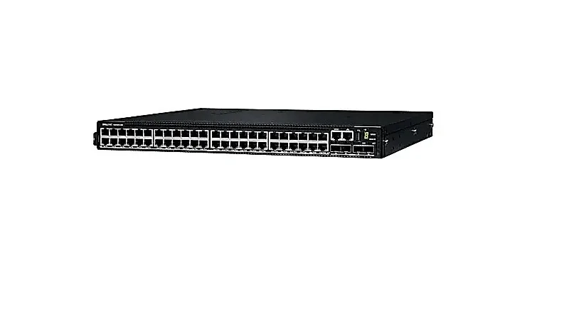 Dell 210-AXFC PowerSwitch N2248X-ON 48x RJ-45 Ports 2.5GBase-X 4x SFP28 Ports 2x QSFP+ Ports Layer 3 Managed 1U Rack-Mountable Gigabit Ethernet Network Switch