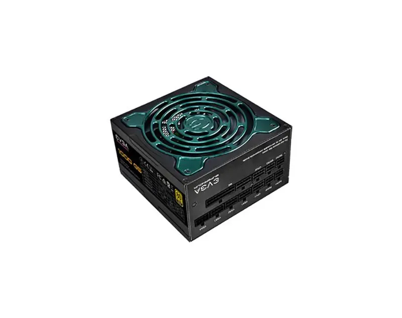 210-GQ-0650-V1 - EVGA 650 GQ 650-Watts 80 Plus Gold Certified Semi Modular Eco Mode Power Supply