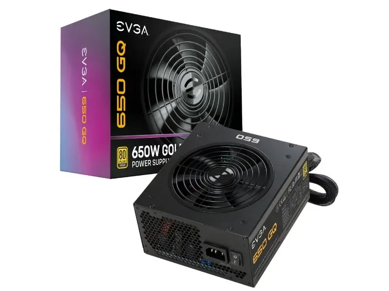 210-GQ-0650-V3 - EVGA 650 GQ 650-Watts Power Supply