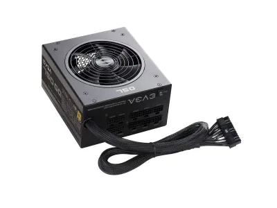 210-GQ-0750-V1 - EVGA 750 GQ 750-Watts ECO Mode Semi Modular NVIDIA SLI & Crossfire Ready 80+ Power Supply (Gold)