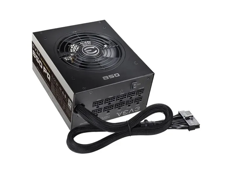 210-PQ-0850-X1 - EVGA SuperNOVA 850 PQ 210-PQ-0850-X1 850W 80 PLUS Platinum ATX12V & EPS12V Power Supply w/ Active PFC