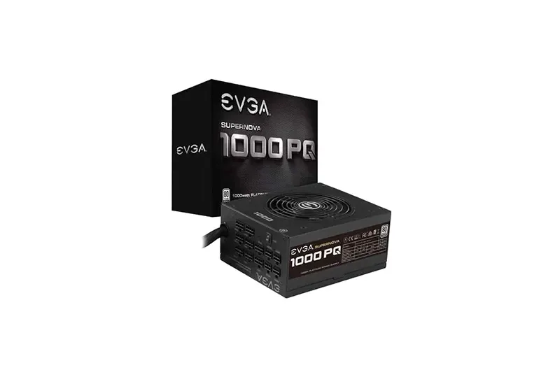 210-PQ-1000-X1 - EVGA SuperNOVA 1000 PQ 1000-Watts 94% Efficiency ATX12V/EPS12V Power Supply