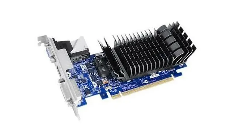 210-SL-1GD3-BRK - Asus Nvidia Geforce 210 1GB 64-Bit DDR3 PCI Express 2.0 DVI/ D-Sub/ HDMI HDCP Support Video Graphics Card