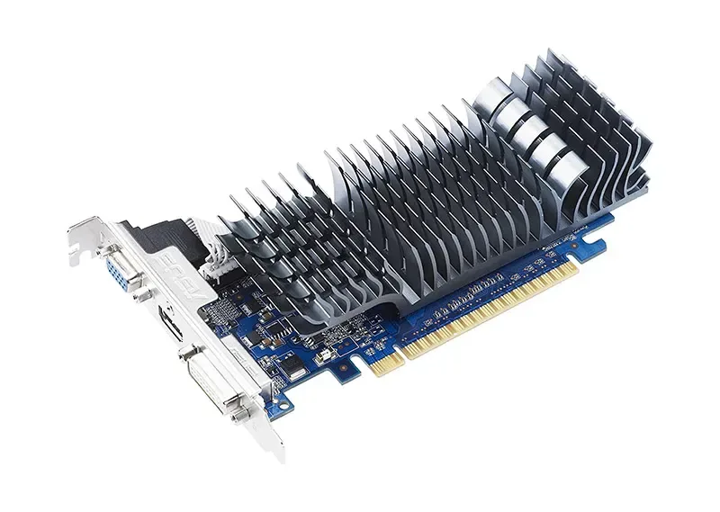 210-SL-512MD3-L - ASUS GeForce 210 1GB DDR3 32-Bit PCI Express 2.0 x16 HDMI Video Graphics Card