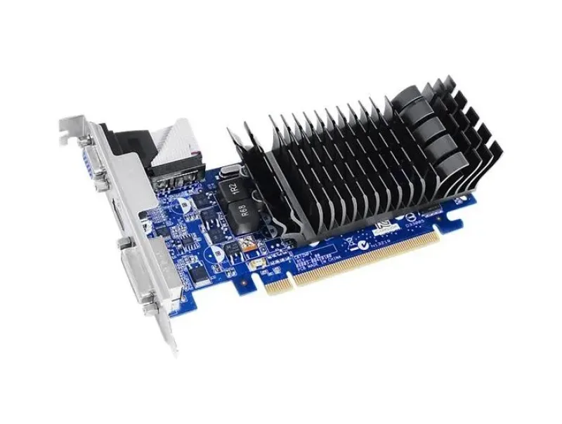 210-SL-TC1GD3-L - Asus Nvidia Geforce 210 1GB DDR3 32-Bit PCI Express 2.0 D-Sub/ DVI/ HDMI/ HDCP Support Graphics Card