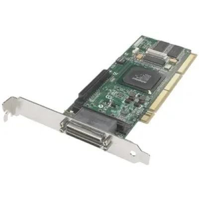2120300-R - Adaptec 2230SLP Dual Channel Ultra 320 SCSI RAID Controller - Up to 320MBps Per Channel - 2 x 68-pin VHDCI Ultra320 SCSI - SCSI External 2