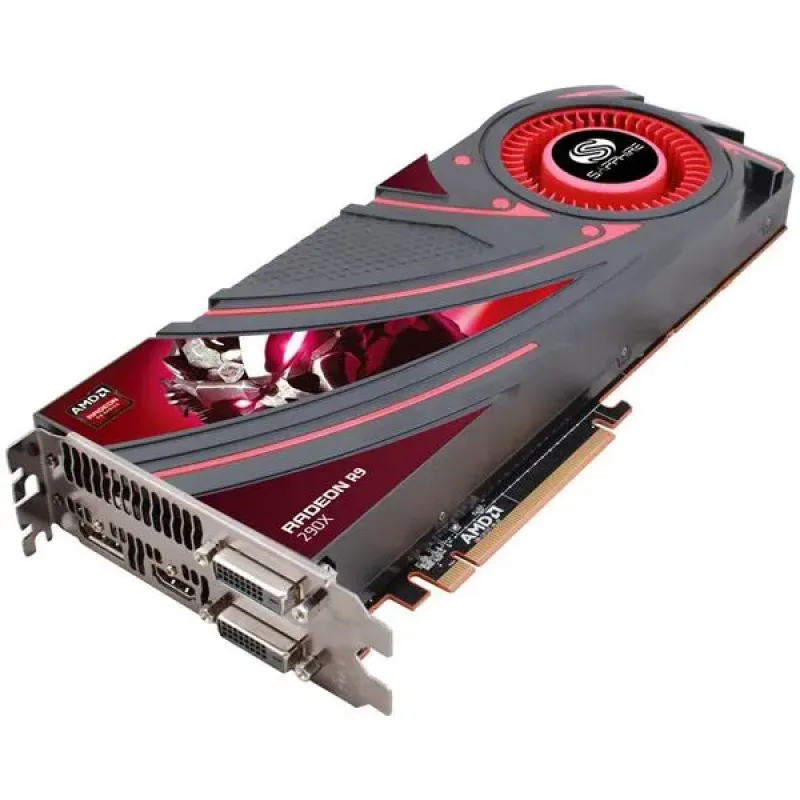 21226-00-40G - Sapphire Radeon R9 290X 4GB GDDR5 2DVI/ HDMI/ DisplayPort PCI Express Video Graphics Card