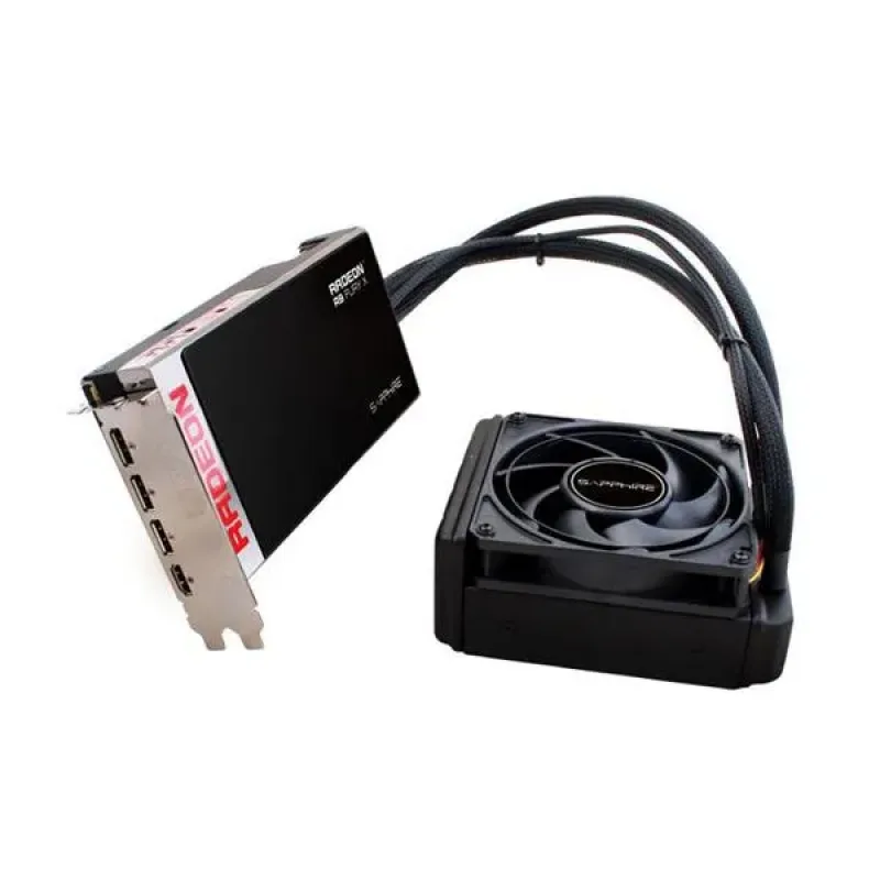 21246-00-40G - Sapphire Radeon R9 Fury X 4GB HBM PCI Express 3.0 Video Graphics Card