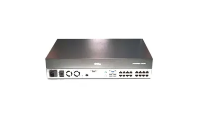 2161DS-2 - Dell PowerEdge 2161DS-2 16 x Ports KVM Console IP Switch for PowerEdge