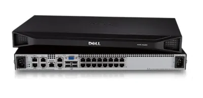 2162DS - Dell 16 x Ports Remote Console KVM Switch