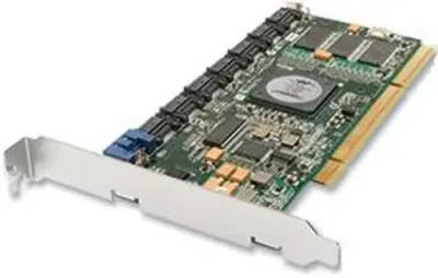 2170000-R - Adaptec 2820SA 8-Port Serial ATA II RAID Controller - Up to 300MBps Per Port - 8 x 7-pin SATA Serial ATA/300 - Serial ATA Internal