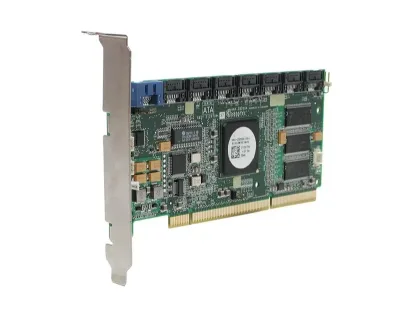 2170100-R - Adaptec 2820SA Serial ATA II RAID Controller - Up to 300MBps Per Port - 8 x 7-pin SATA Serial ATA/300 - Serial ATA Internal