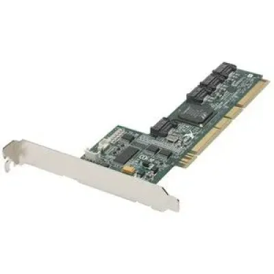 2170500-R - Adaptec 1420SA 4-Port Serial ATA II RAID Controller - Up to 300MBps - 4 x 7-pin Serial ATA/300 - Serial ATA Internal