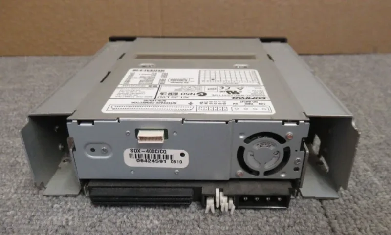 218575-001 - HP 35/70GB Internal Low Voltage Differeential (LVD) AIT Tape Drive (Carbon)