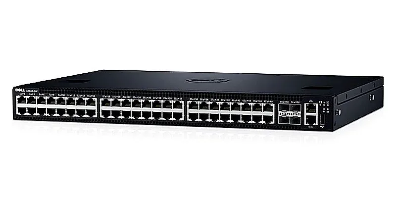 Dell 219MJ Dell 0219MJ / 219MJ S3048-ON 48-Ports RJ-45 + 4-Ports SFP+ Layer3 Managed 1U Rack-mountable Network Switch. In Stock