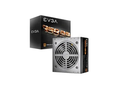 220-B3-0750-V1 - EVGA 750 B3 220-B3-0750-V1 750W 80 PLUS Bronze Power Supply w/ Fully Modular & - EVGA Eco Mode