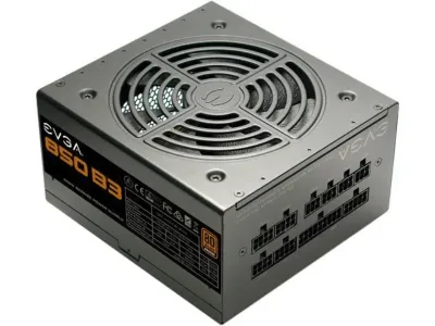 220-B3-0850-V1 - EVGA 850 B3 850-Watts 80 Plus Bronze Certified Fully Modular Eco Mode Power Supply