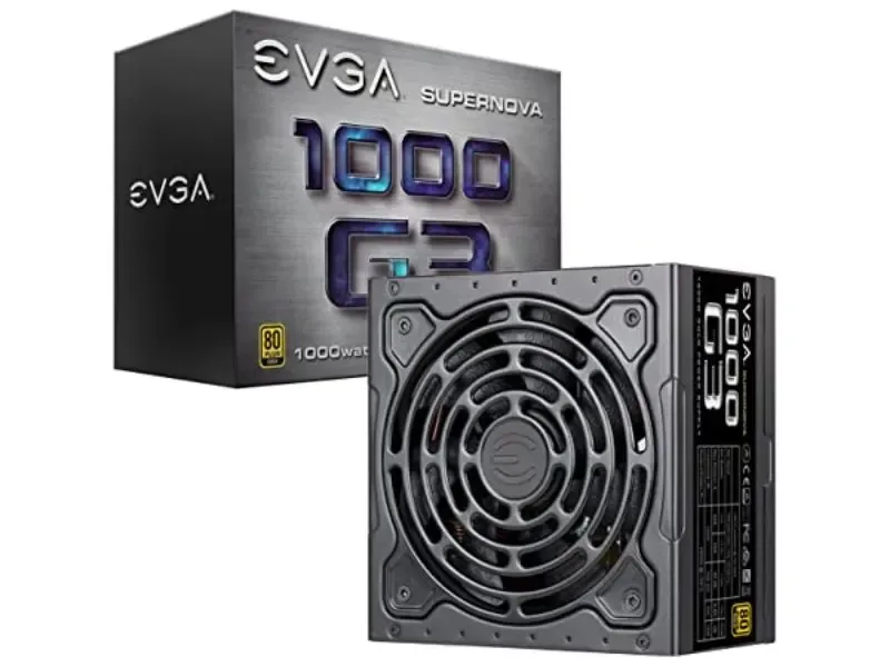 220-G3-1000-X1 - EVGA SuperNOVA 1000 G3 220-G3-1000-X1 1000W 80 PLUS Gold ATX12V & EPS12V Power Supply