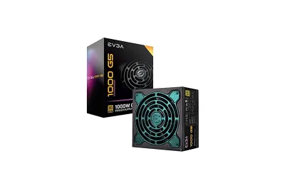 220-G5-1000-X1 EVGA SuperNOVA 1000 G5, 80 Plus Gold 1000W, Fully Modular